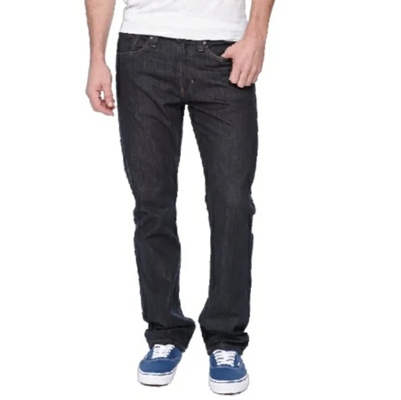 Bullhead Denim Co. Dark Indigo Slim Jeans W 29" L 30" - Picture 9 of 10